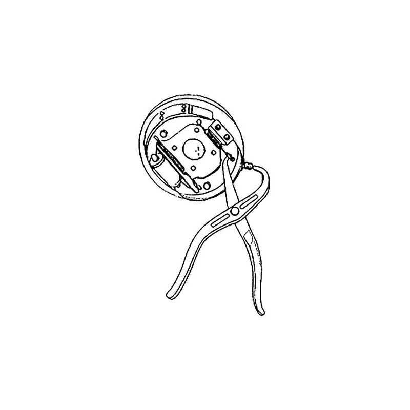 Laser 6281 Drum Brake Spring Pliers