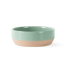 Fringe Studio Oliver The CAT Small Stoneware Pet Bowl, PetShop Collection (478007)