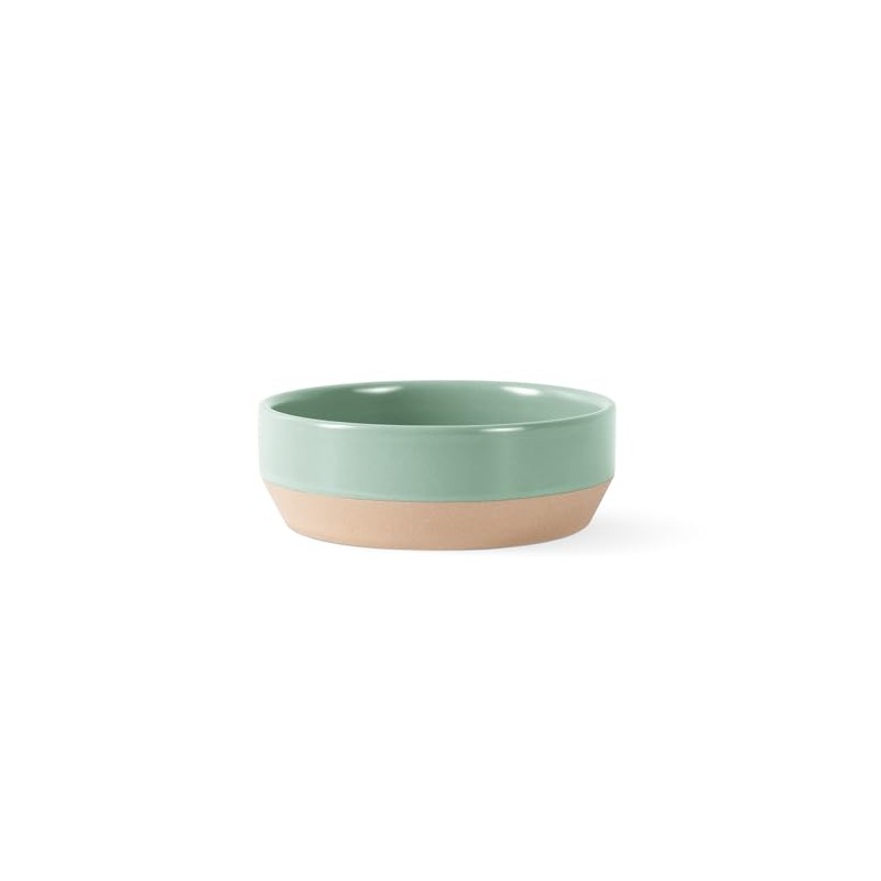 Fringe Studio Oliver The CAT Small Stoneware Pet Bowl, PetShop
