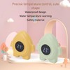 Baby Bath Thermometer Intelligence Electronic Digital Water Temperature Thermometer Yellow