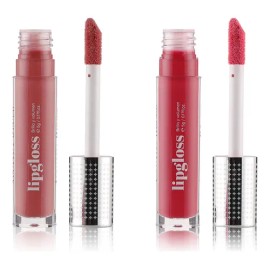 2 Pz Abundante Lip Gloss Ayvanna Rêver Labios Brillantes