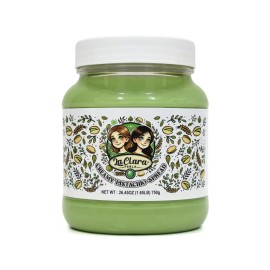 La Clara Perla Smooth Cream of Pistachio Spread 26.4 Ounce (750g)