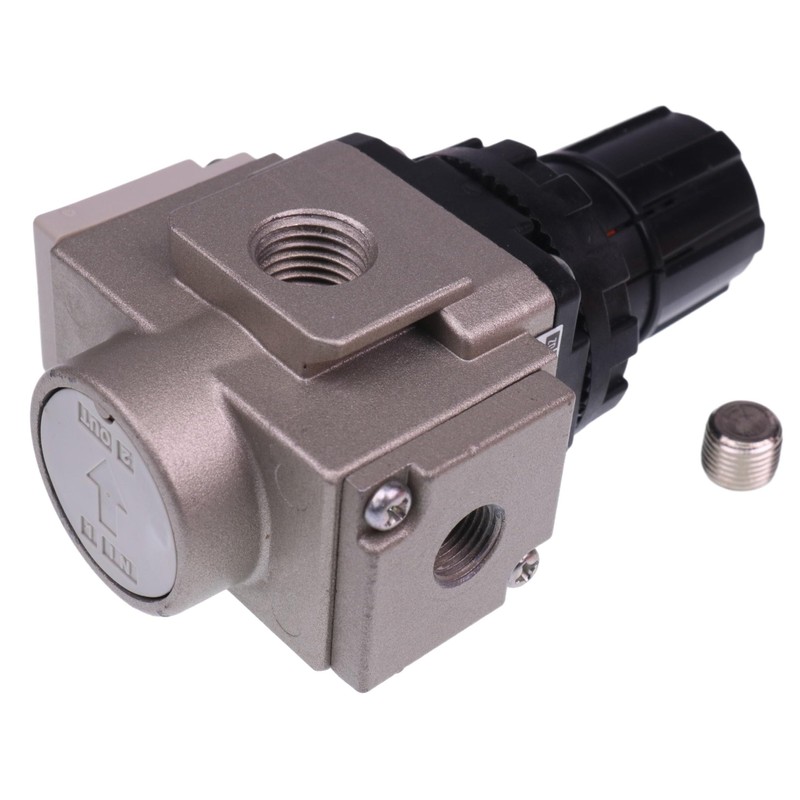 Czomoizc REG0250M Air Compressor Regulator Compatible with ROLAIR 1/4" DEWALT