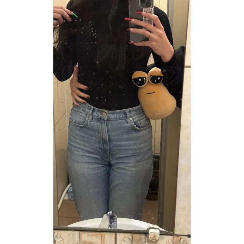 Jextech Peluche Pou Personalizable Juego Lindo Detalle 22cm