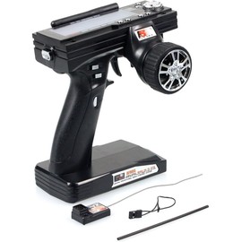 Yangers 2.4GHz Radio Transmitter Receiver Remote Controller, Flysky GT3B AFHDS 3 Channel Transmitter + FS GR3E Receiver Radio System for RC Racing Car Boat Helicopter Toys