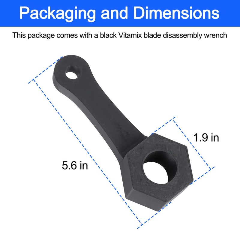 Blender Blade Removal Tool for Vitamix Ascent Blender Series, Blade