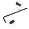 uxcell 5mm Ball End Hex Key Wrench, L Shaped Long