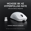 MCHOSE M7 Ultra Wireless Gaming Mouse, 8K Polling, 55g Lightweight
