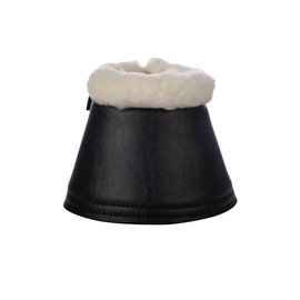 HKM Sports Equipment Comfort Boots with Padding, Black, Pony