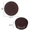 Drink Coasters,PU Leather Bar Beer Beverage Coaster for Drinks Set