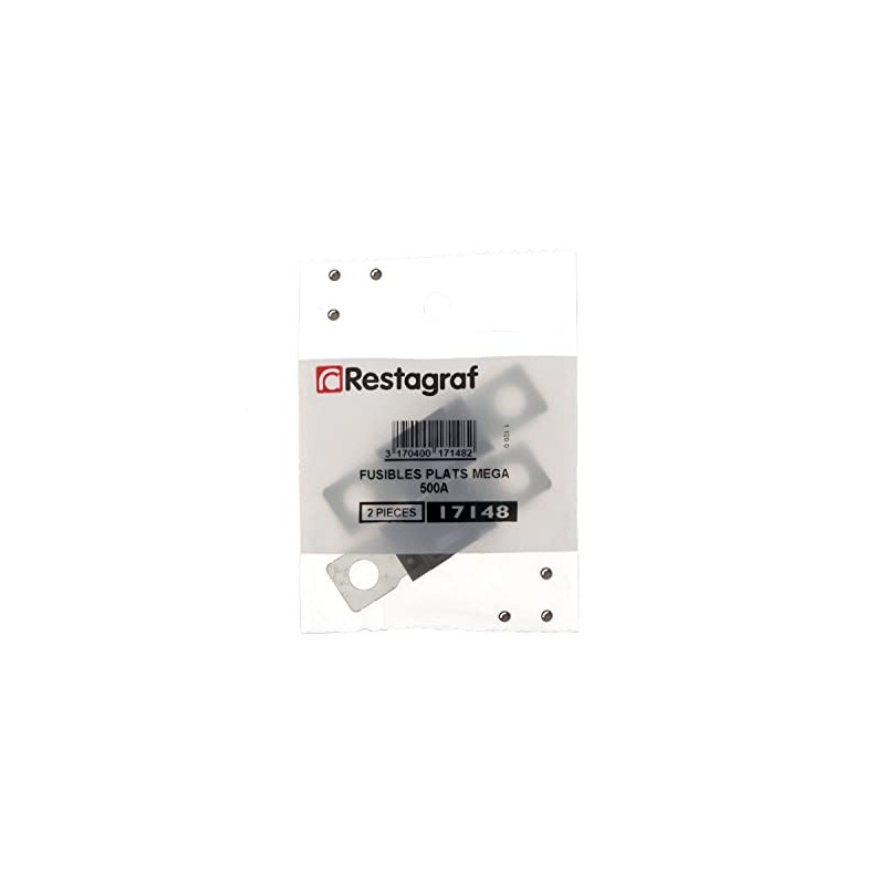 Restagraf Mega Fuse Bag 32V/500A Brown