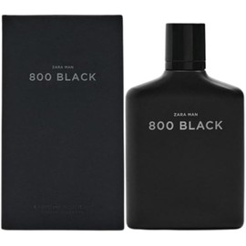 Zara Man 800 Black Cologne for Men EDT Eau De Toilette 100 ML (3.4 FL OZ)