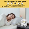 Hearkent Atomic Talking Clock Clear Voice Time and Date with