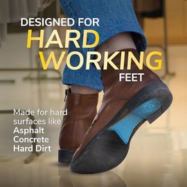 Dr. Scholl's - Plantillas de trabajo Dr. Scholl's Comfort and Energy para mujer, 1 par, tallas 6-10