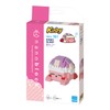 nanoblock NBCC_161 Kawada Nanoblock Star Kirby Sleep, 160 Pieces, 12