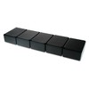 POTTING BOX & LID, X 5, BLK, 54X38X23MM | PLASTIC