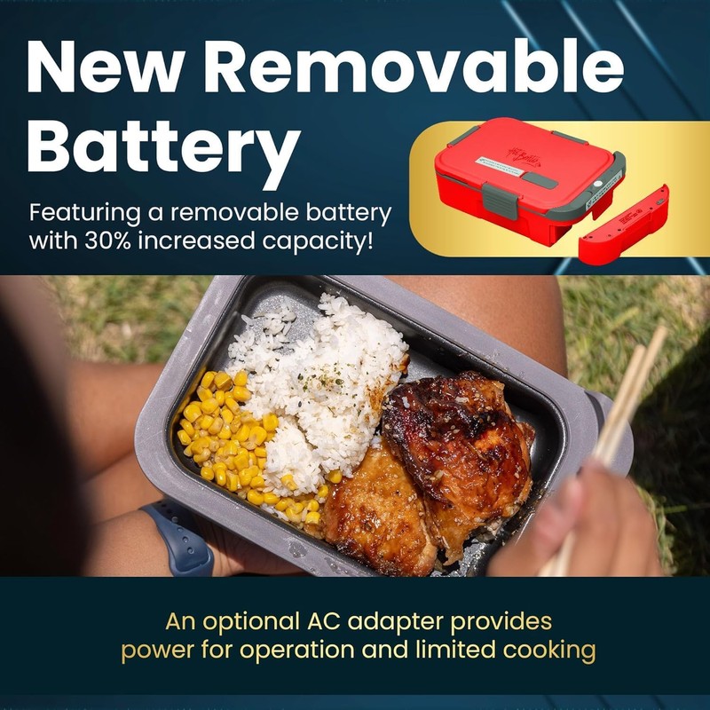 Hot Bento PLUS Self Heated Lunch Box and Food Warmer