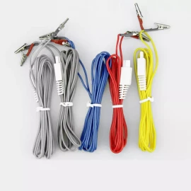 Great Wall 2 Cable Para Electro Estimulador Great Wall Kwd-808