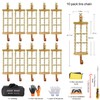 AutoChoice Emergency Snow Chains, Tire Chains with Thickened Manganese Steel