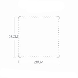 VOMOIT Toallitas de Muselina para Bebé, Paquete de 6, 6 Capas de Suave Gasa de Algodón Lavado, Piel Sensible