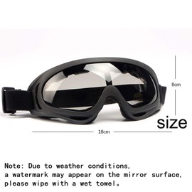 HONGCI 3 Pack Safety Glasses,Anti Fog and UV Protection Protective Clear Goggles,Safety Protection Glasses,Safety Goggles for Kids Nerf Gun Battles,Construction,DIY,Lab,Welding,Chemistry,Personal Use