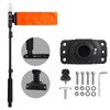 Viswiker 360 Degree Kayak Lights with Orange Visibility Flag, Foldable