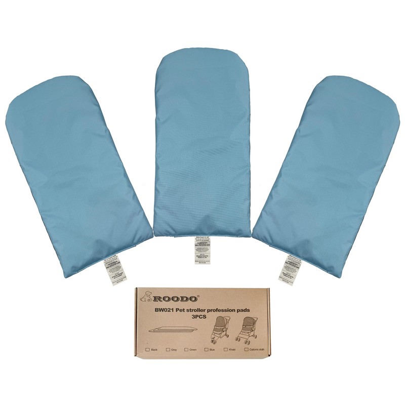 ROODO Pet Stroller Inner Pad for Exclusive Use,Original,Replaceable,Easy to Clean,Set