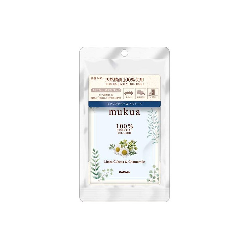 Harukado / CARALL Mukasache Lice Akaba & Chamomile Model Number: