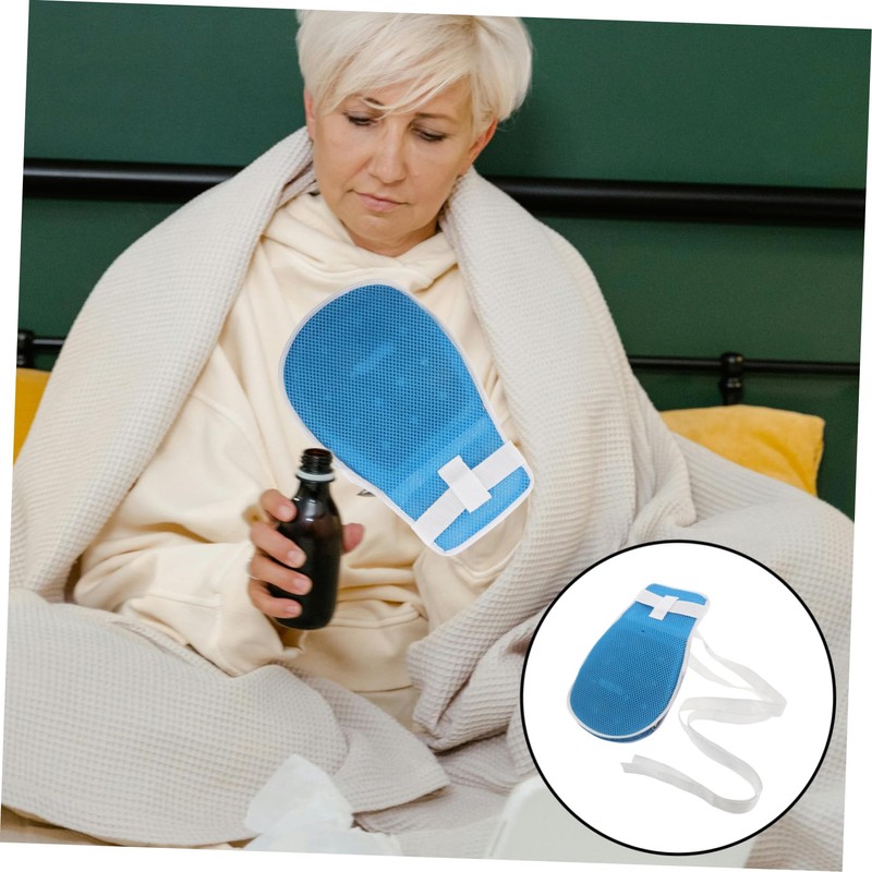 Healeved Breathable Hand Mittens for Adults with Wrist Protector Finger
