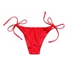 RELLECIGA Women's Swimwear Bikini Bottom with Lace-Up Bottom, Watermelon red