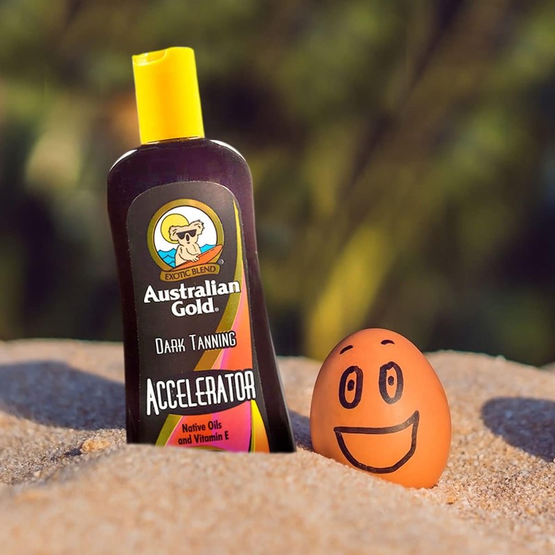 Dark Tanning Accelerator Lotion 8.5 oz – Australian Gold A70002