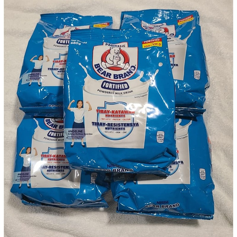 Bear Brand Fortified Powdered Milk 680 grams (multi-pack) (3)
