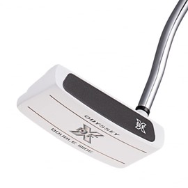 Callaway Odyssey (ODYSSEY) Right Putter DFX Double Wide Double Vent (Pin Type, 32" Steel) Women White