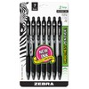 Zebra Pen Z-Grip Retractable Ballpoint Pen, Medium Point, 1.0mm, Black