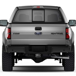 iPick Image Made for Ford F150 Raptor 2017 to 2018 Black Carbon Fiber Look Billet Aluminum 2 inch Tow Hitch Cover
