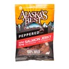 Alaska Best Jerky Salmon Pepper Pouch Packet 3 Ounce