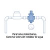 Foset VARP-1/2, Válvula reductora de presión 1/2"