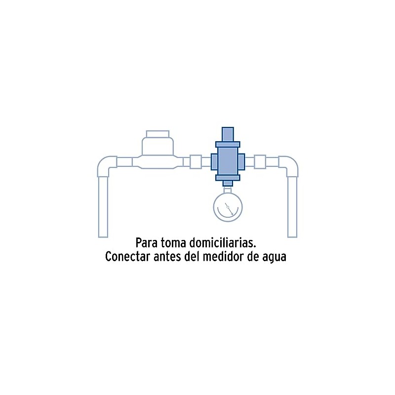 Foset VARP-1/2, Válvula reductora de presión 1/2"