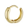 NKlaus Single 333 8 Carat Gold Yellow Gold Hinged Hoop