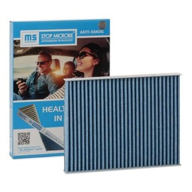 MASTER-SPORT Cabin Air Filter Activated Carbon with Antibacterial Effect, Pollen Filter, with Fungicidal Effect 2436-IFB-PCS-MS