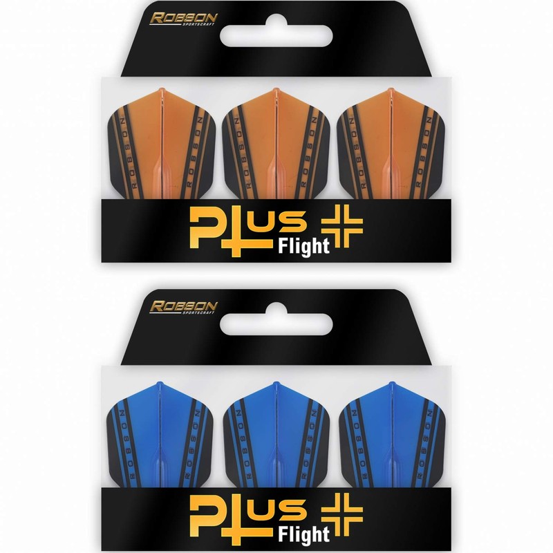Robson Plus Dart Flight V Flights - Tribe Flight Various