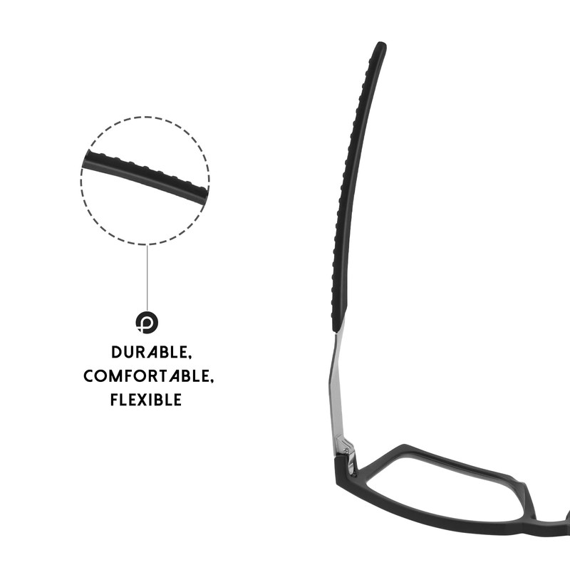 PapaViva 1 Pair Replacement Ear Socks for Oakley Exchange OX8055