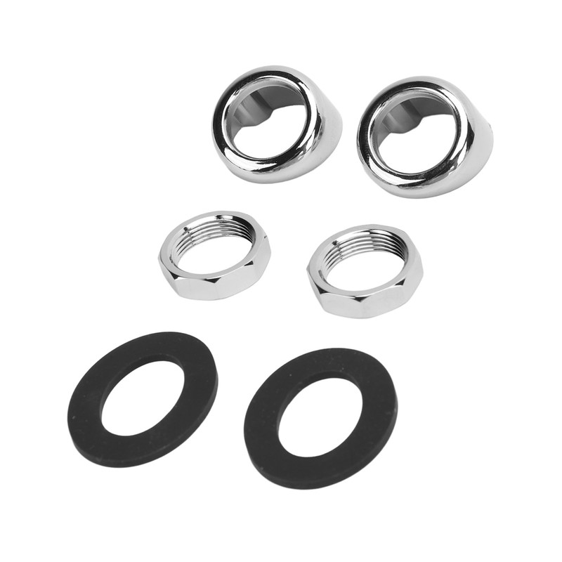 Windshield Wiper Wheel Box Bezel Kit ABS Chrome 519988Z for