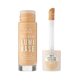 MUA Lumi Base, Tinted Glow Formula, Luna (Pack of 1)