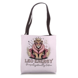 Birthday Zodiacs Signs Lion Queens Astrology Tote Bag