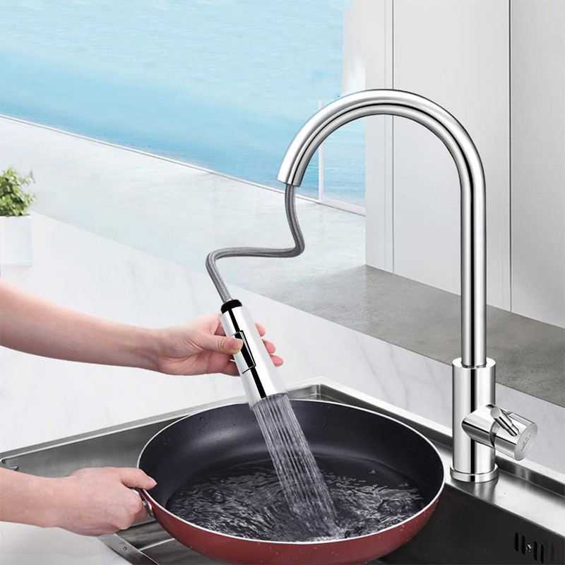Sproeikop Keukenkraan Vervanging, Hand Shower for the Kitchen, Kitchen Tap