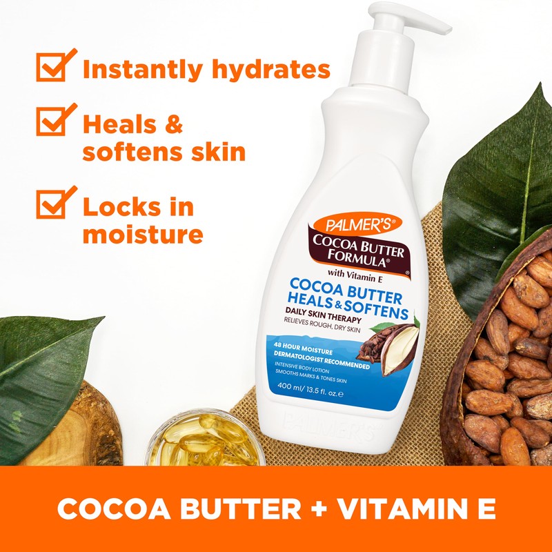 Palmer's Cocoa Butter Formula Daily Skin Therapy Cocoa Butter Body