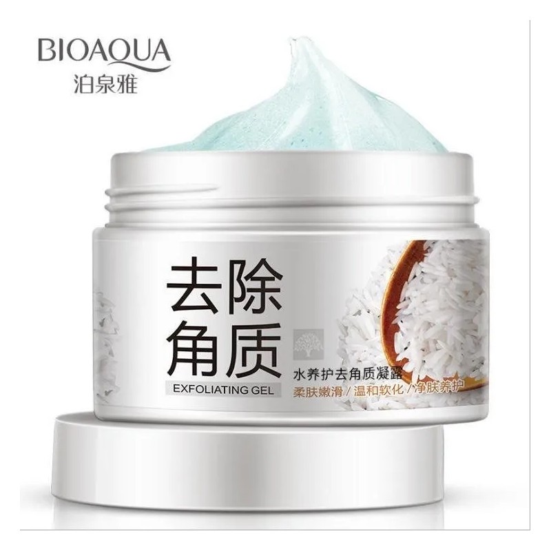 Crema exfoliante facial Bioaqua Rice - Cuidado facial