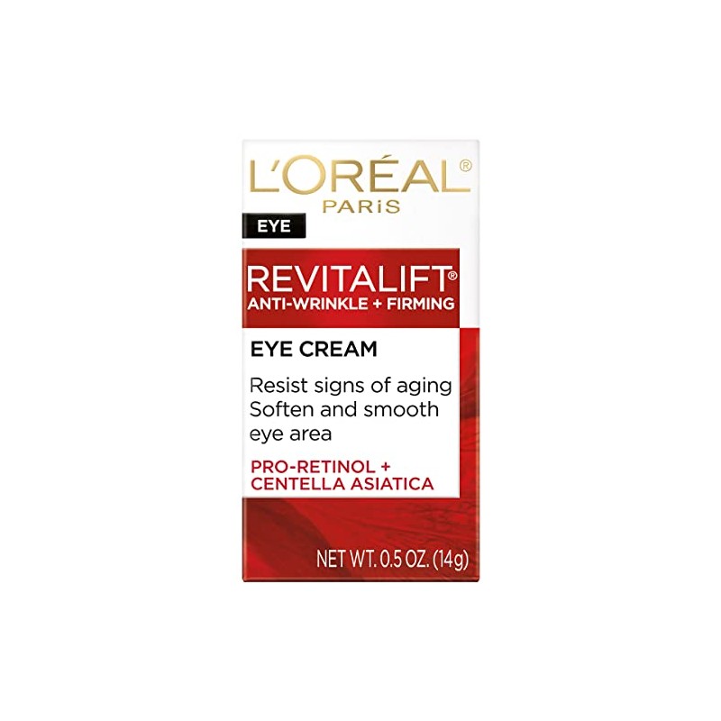 L'Oreal Paris L'oreal paris dermo advanced revitalift eye cream, 5