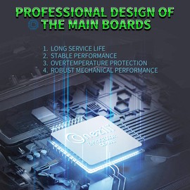 ONEZILI Ultrasonic Cleaner 3L 0.8gal 120W Ultrasonic Jewelry Cleaner with Heater and Timer for Tool Parts Carburetor Watch Glasses Denture Coin